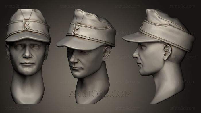 Military figurines (STKW_0105) 3D model for CNC machine